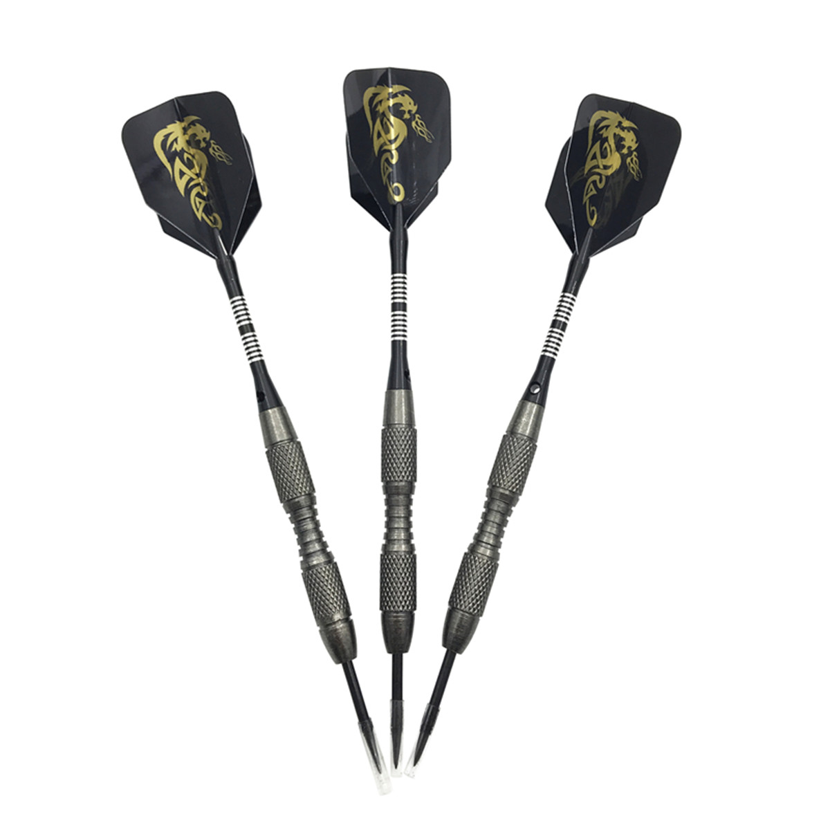 3 stücke 20g Metall hochwertige Nachahmung Wolfram Stahl Darts 16cm (6,3 Zoll) starre Nadel profession elle Ausbildung Erwachsenen Unterhaltung