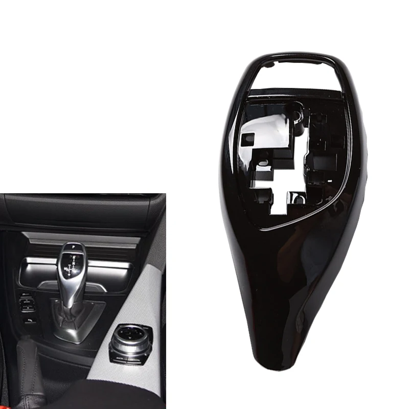 Phong Cách Thể Thao Xe Sợi Carbon Gear Núm Cần Số Bao Thay Thế Cho Xe BMW F30 F10 1 3 3GT 4 5 5GT 6 7 2013-2019