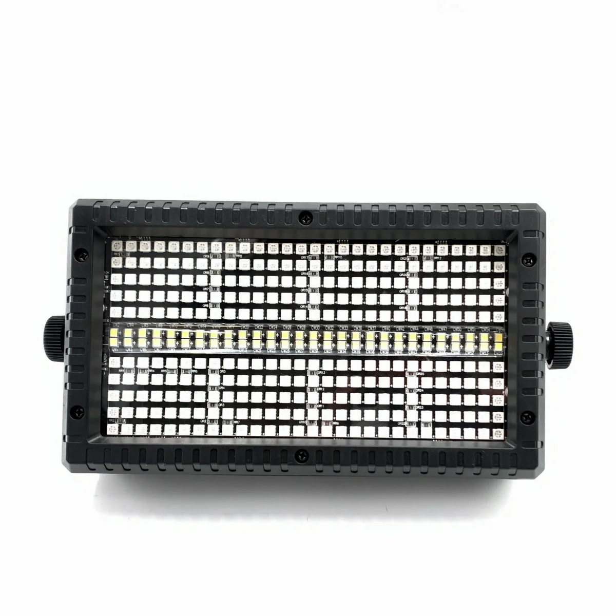 4 teile/los 60 W Mni LED Strobe RGBW 4in1 8 Partition Weiß 8000 K DMX Super Helle Waschen Dj bar Strobe Bühne Lichteffekte