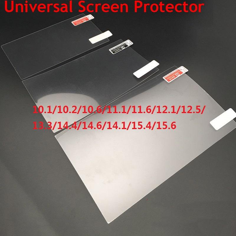 10,1 pulgadas 10,6 pulgadas 11,1 pulgadas 12,1 pulgadas 13,3 pulgadas 14,1 pulgadas 15,6 pulgadas tabletas protección universal de pantalla de película brillante ultradelgada de alta definición