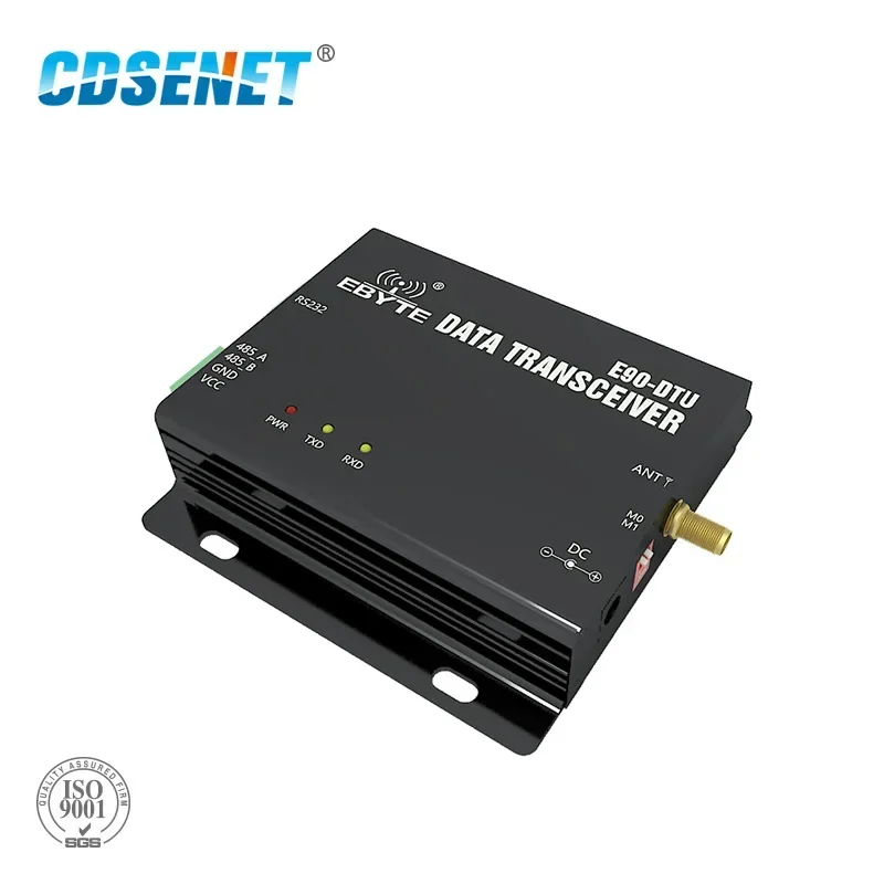 Drahtloser Transceiver lora rs232 rs485 433 mhz 1w E90-DTU (l30) große Reichweite 8km plc Transceiver Empfänger Funk modem 433 mhz lora