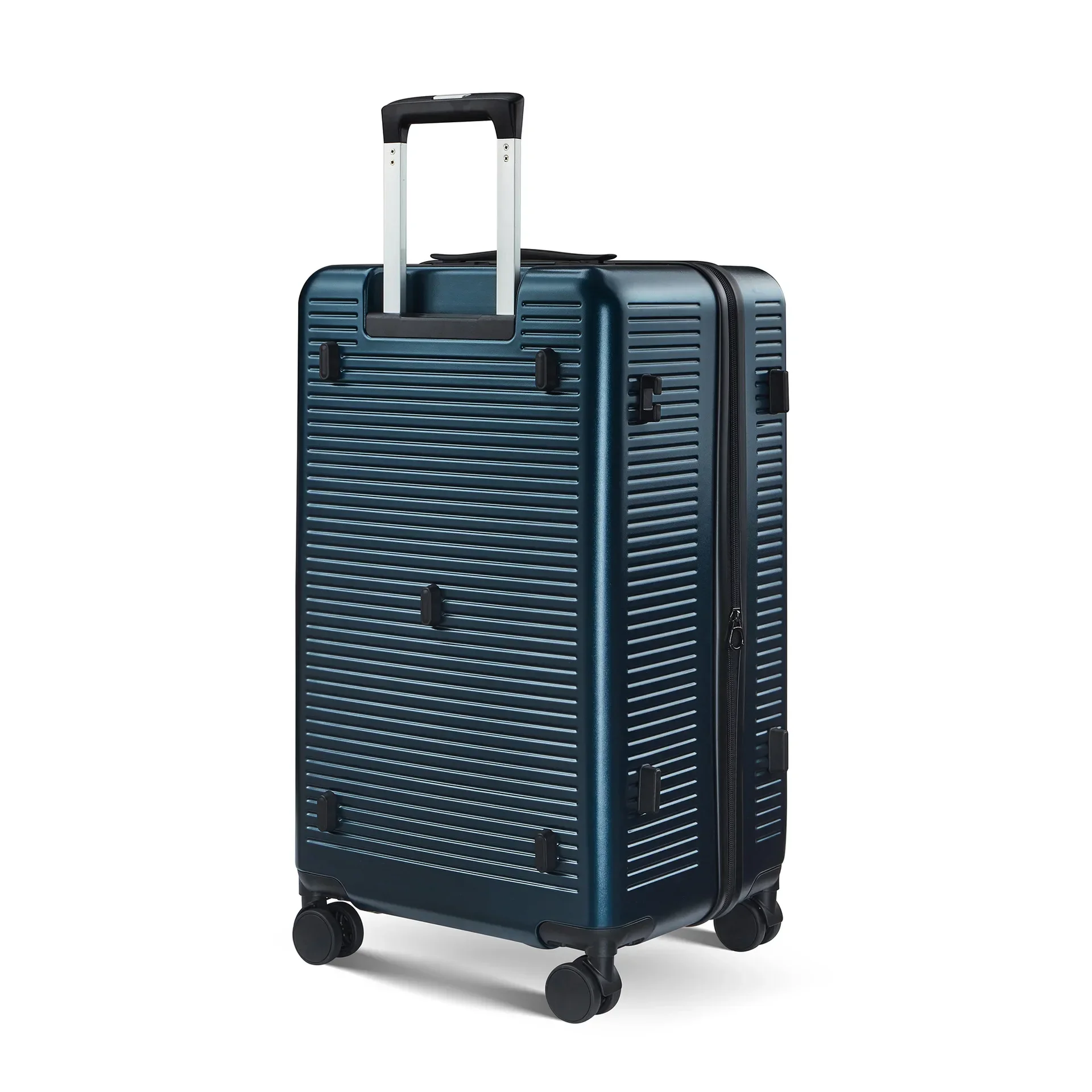 Malas com trava de combinação e bolsas de viagem com zíper Mala de viagem de negócios Abra a tampa antes de rolar mala de bagagem