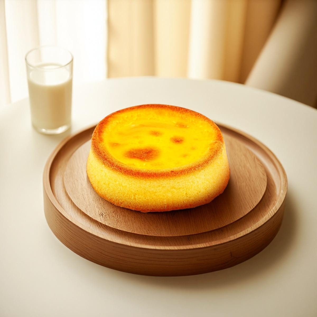 5 Packs Success Import Egg Tart Cakes – Soft & Fluffy Pastry, 10.59oz per Pack