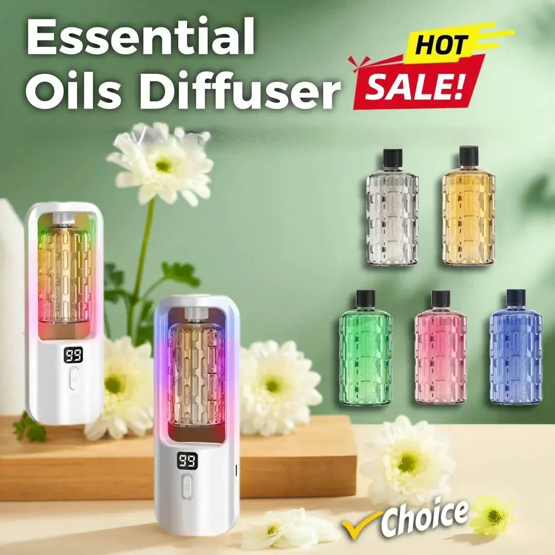 5 เกียร์ Aroma Diffuser น้ํามันหอมระเหยน้ํามันหอมระเหยเครื่องติดผนัง Humidifier เครื่อง Air Freshener ห้องนอนห้องน้ํา
