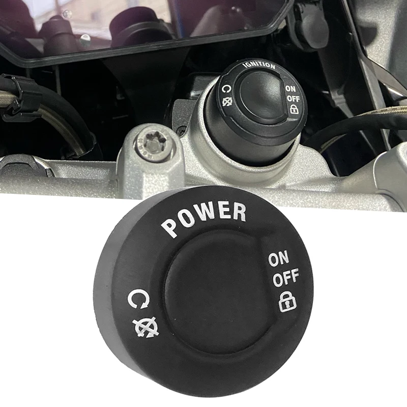 Für bmw r1250gs r 1250gs adventure r1250r r1250rs r1250rt 2012-2015 motorrad ein schlüssel startsc halter schutz abdeckung zubehör