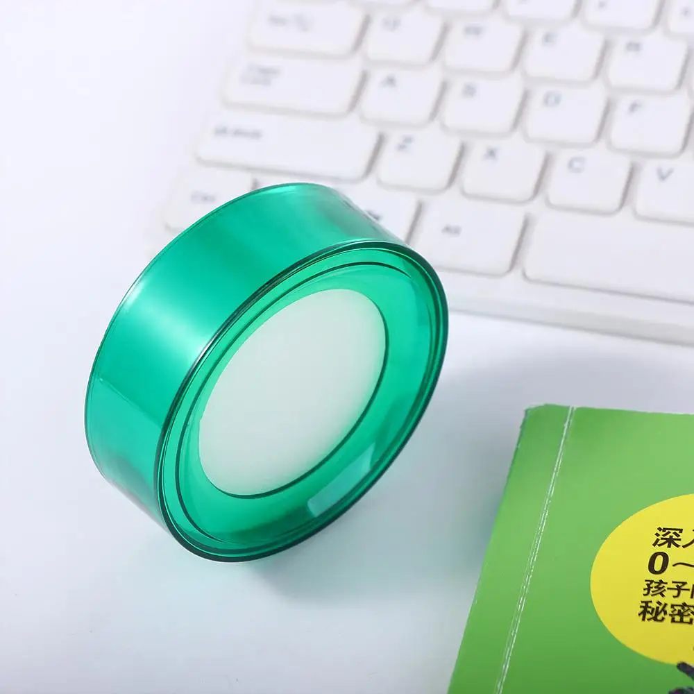Accounting Wet Hand Device Treasurer Bank Teller Finger Wetted Tool Round Case Finger Wet Device Money Counting Tool