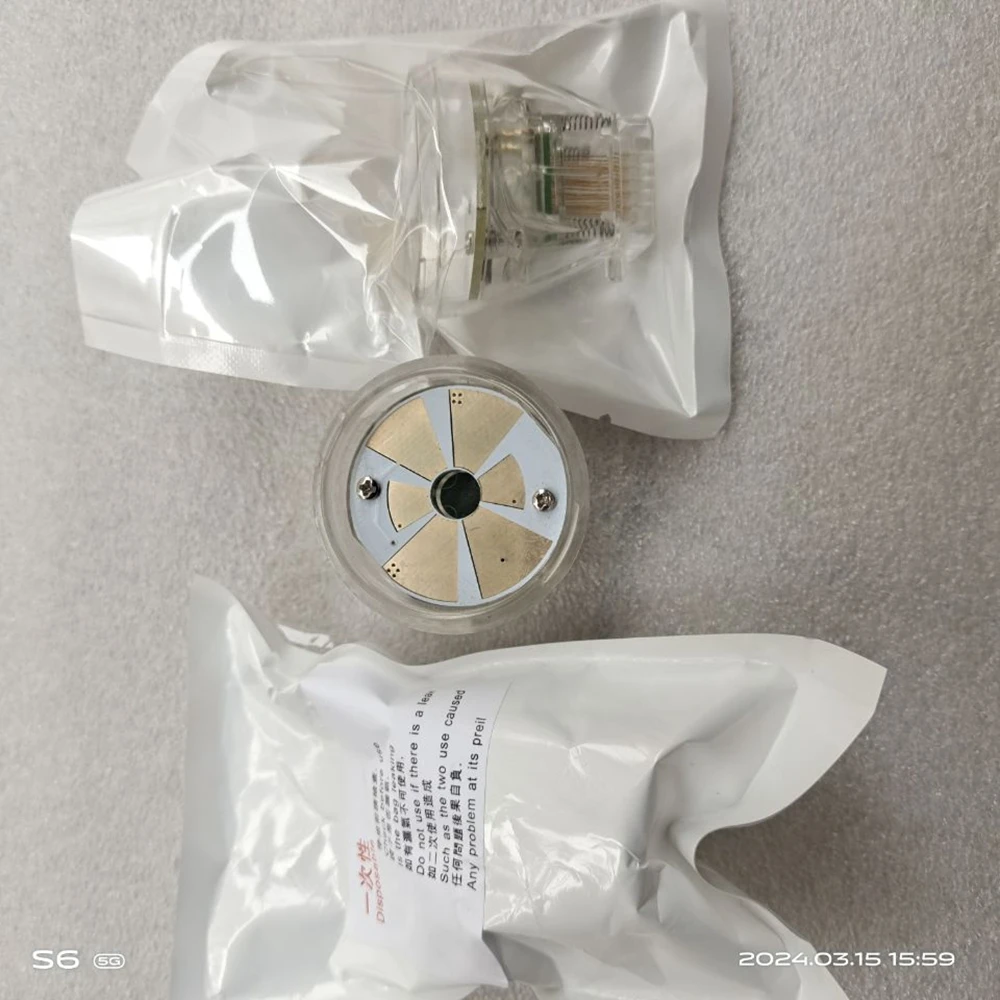 Disposable Replace 2 Generation Fractional RF Cartridge Gold Plated 10/25/64 Pins Nano Cartridge Accessory