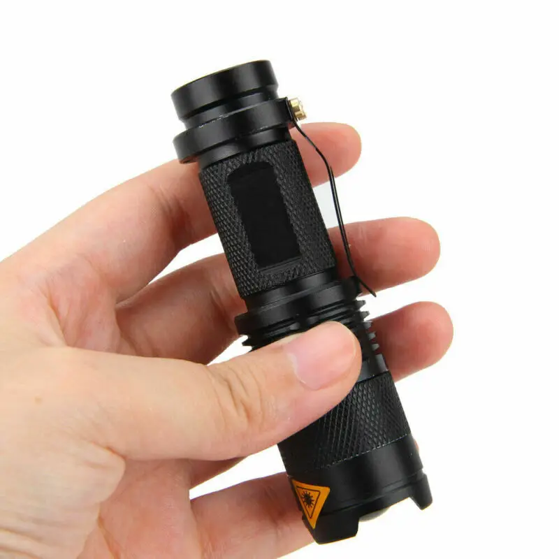 IR 850nm/940nm Infrarot Taschenlampe Jagd Strahlung Nachtsicht licht Zoombare Taktische Taschenlampe Wasserdichte Lampe