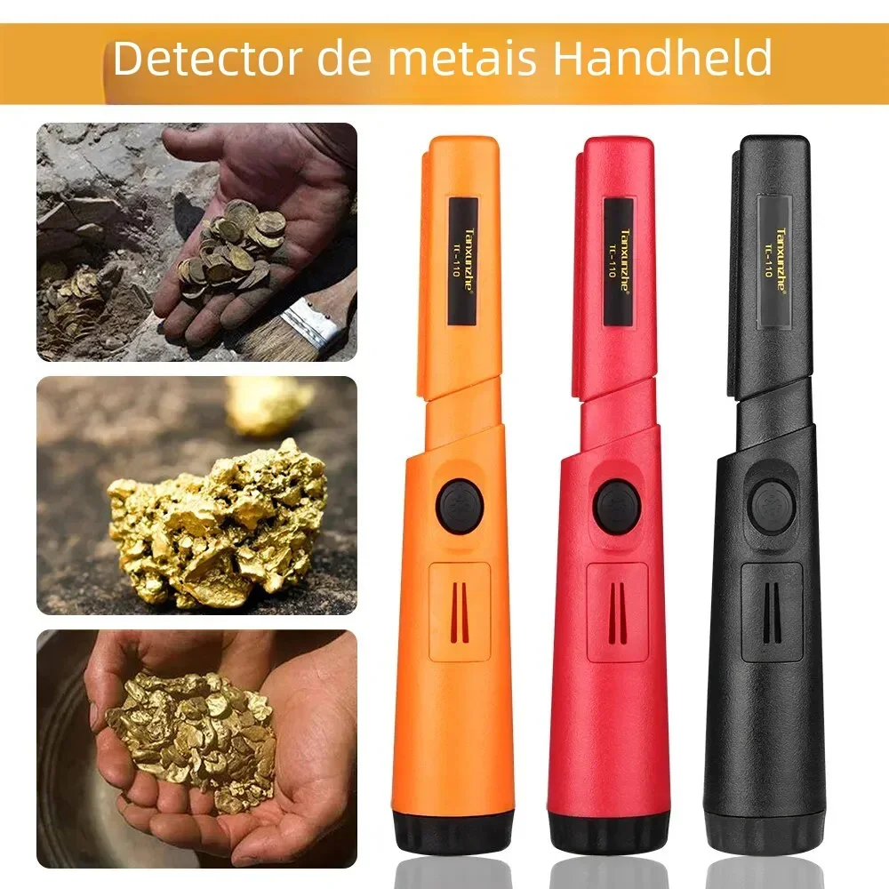 TC-110 Draagbare Metaaldetector Wijzer Handheld Gp-Pointer Metaaldetector Ip68 Waterdichte Positionering Staaf Detector