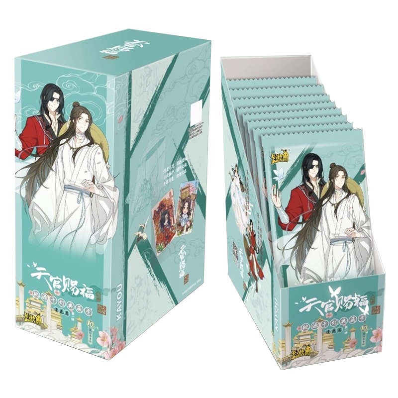 KAYOU 本物の Mo Dao Zu Shi Drunk Dreams 署名カード Wei Wuxian Lan Wangji フルセットのコレクションカード子供用クリスマスギフト