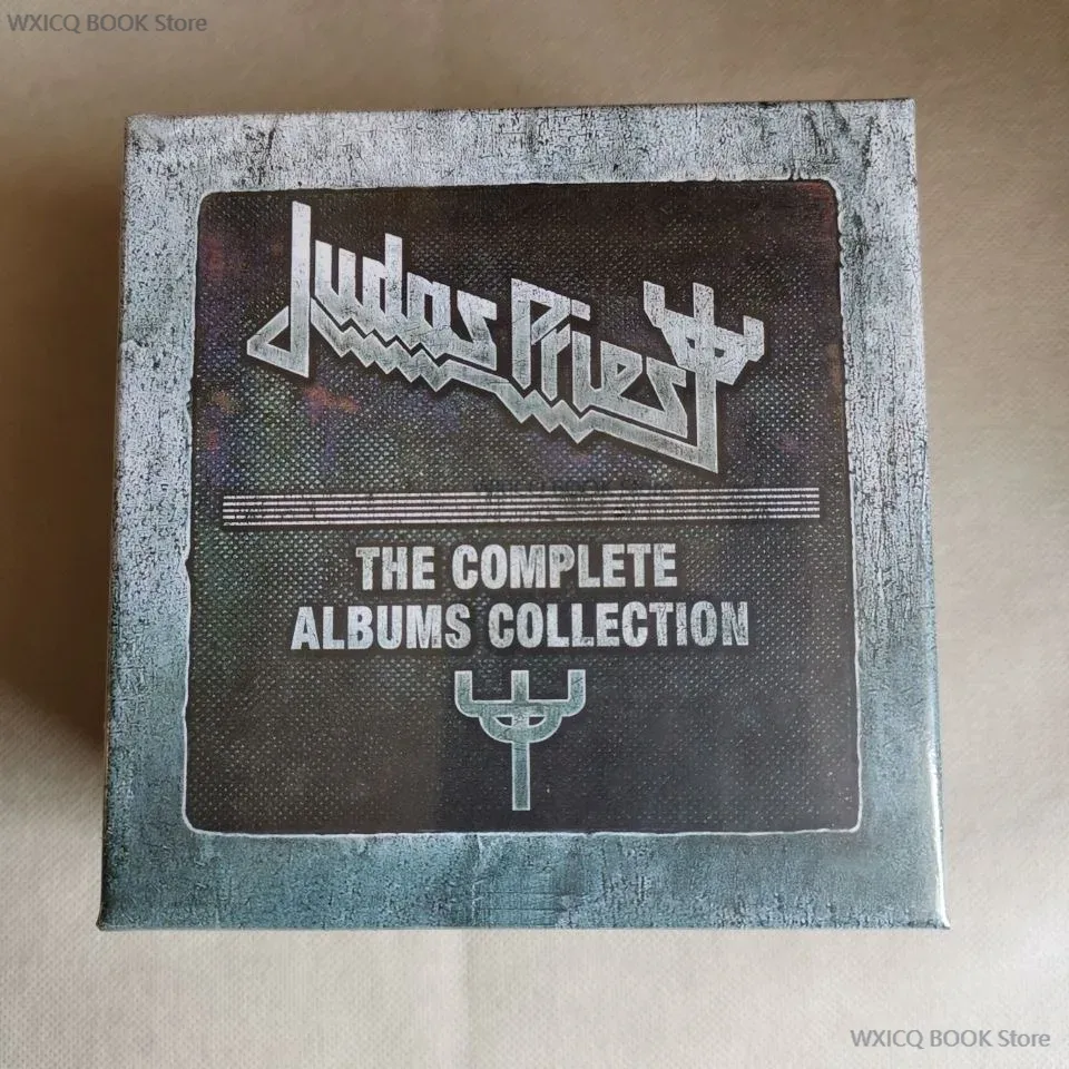 Heavy Metal Judas Priest Music CD The Complete Albums Collection 19pcs Music Record Cosplay Walkman Car Party Soundtracks Box