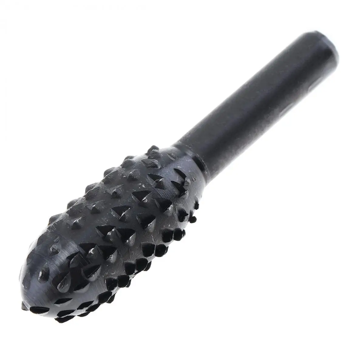 5pc Schwarz Holzbearbeitung Wolf Zahn Stick Dreh Datei DIY Schleifen Zubehör Set Elektrische Schleifen Kopf Werkzeug