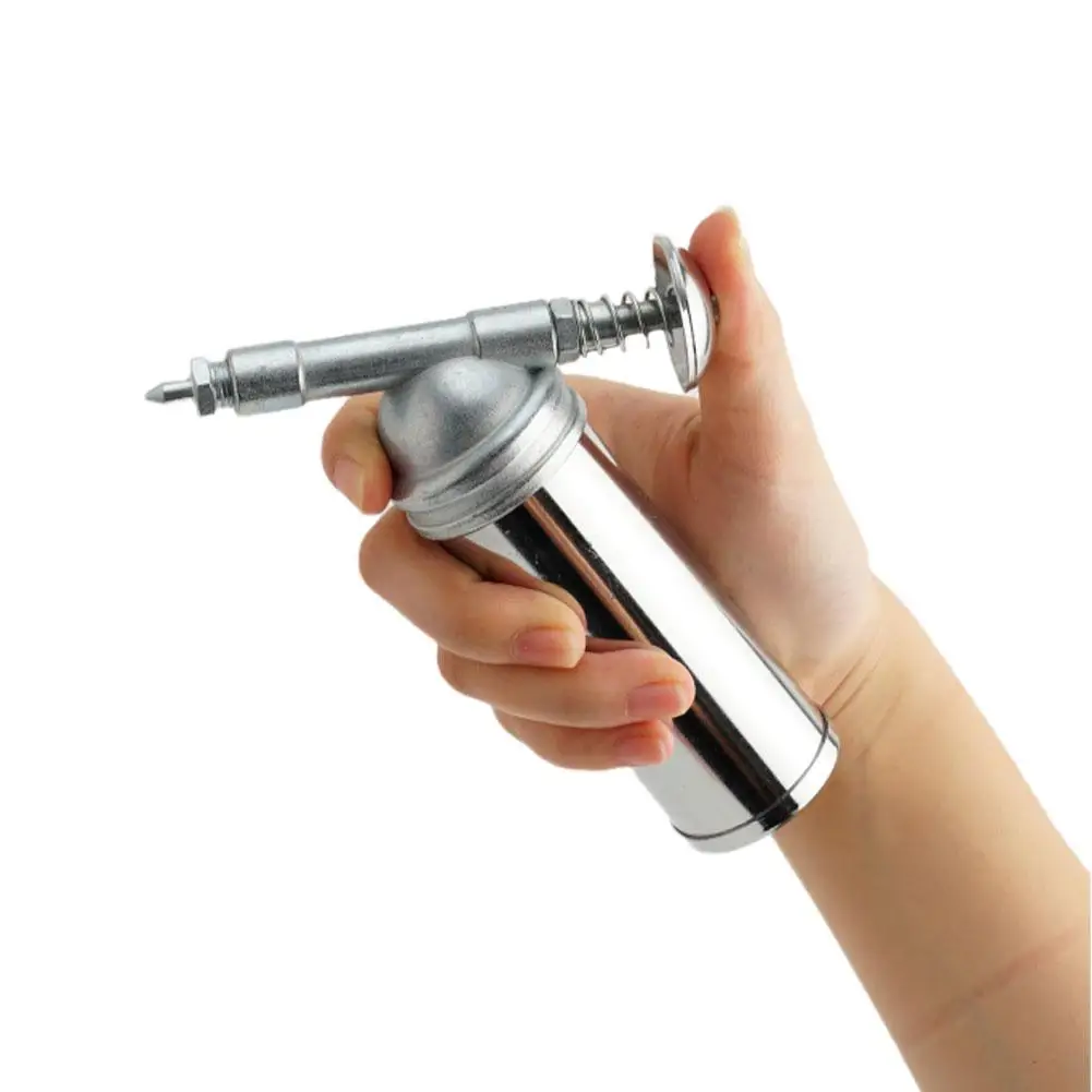 MINI ปืนจาระบีเครื่อง 80cc ความจุ 1000PSI ความดันเอาต์พุต Oiler มือถือแรงดันสูง Oiler เครื่องมือ
