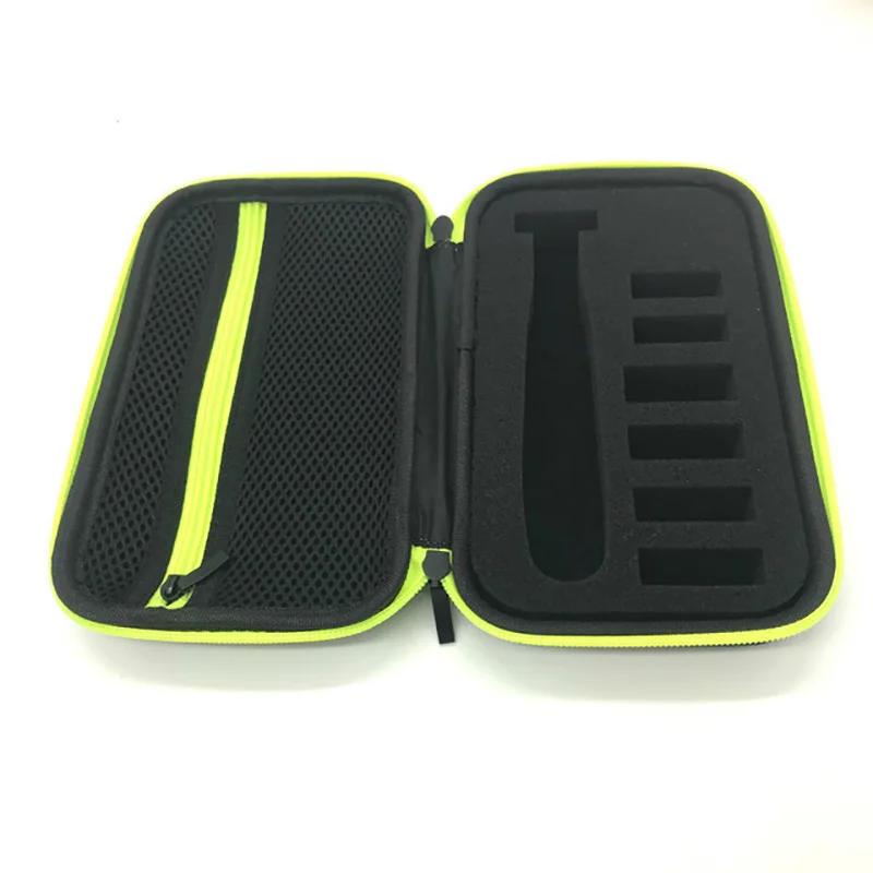 แบบพกพา EVA Hard Case สําหรับ Philips OneBlade/One Blade QP2520 QP2530 QP2620 QP2630 เครื่องโกนหนวดป้องกันกระเป๋าเก็บ