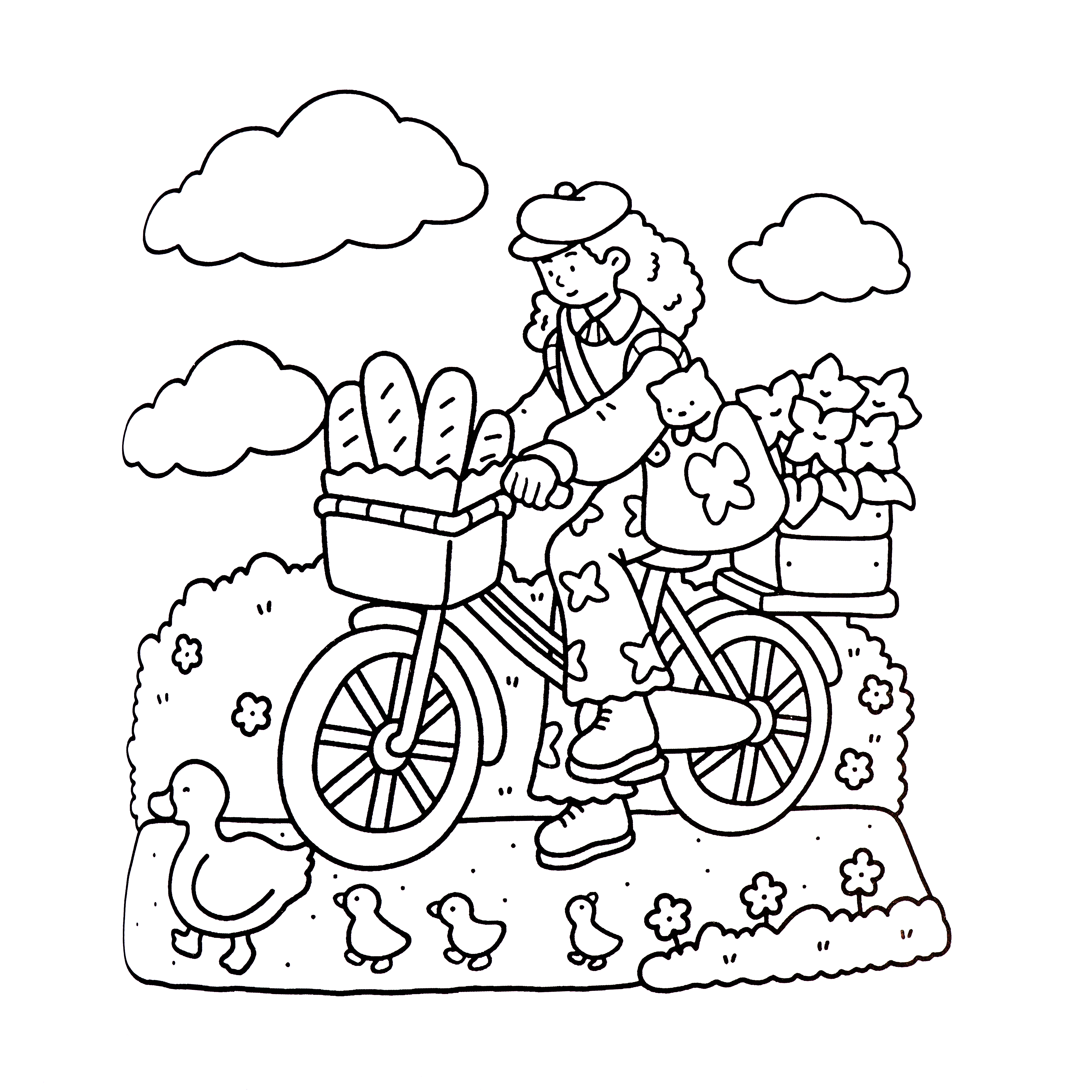 สมุดระบายสี GIRL MOMENTS สมุดระบายสีสําหรับผู้ใหญ่และวัยรุ่นพร้อมของขวัญวาดภาพสิ่งมีชีวิตที่น่าขนลุกที่น่ารัก