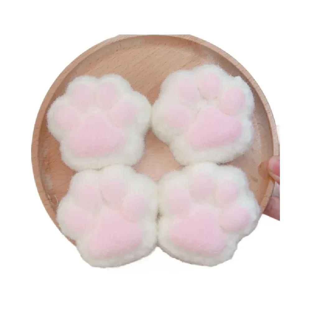 Mochi Taba Squishy NEW Fidget Toy Kawaii Plush Cat Paw Silicone Small Cute Pink Cat Foot Pinching Pinching and Decompressing Toy
