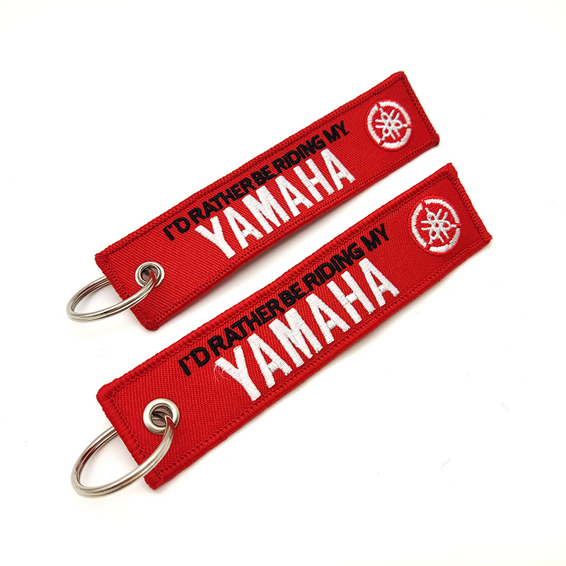 Suitable for Yamaha Keychain TMAX/NMAX/SMAX Key Belt MT03/07/09/15 Motorcycle Key Pendant Decoration
