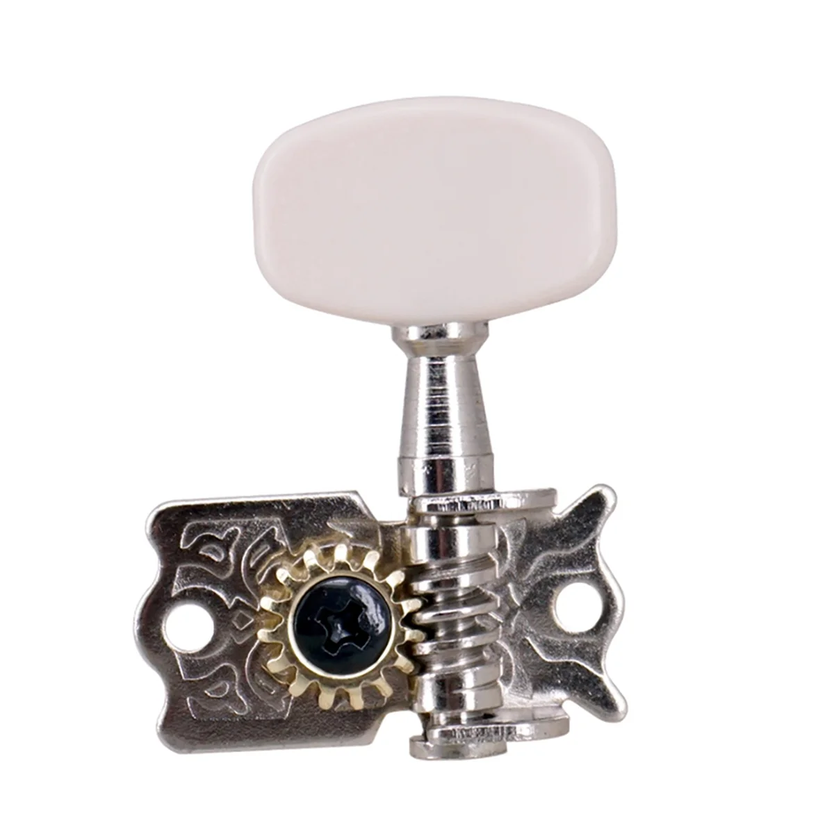 A71P 12Pcs 6R6L Guitar Tuning Pegs Open Machine Heads Acústico Folk Guitar Tuning Peg Tuners Parte