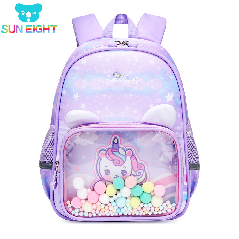 NEUER Kinderrucksack, niedlicher, leichter Kleinkind-Schulrucksack mit Brustschnalle, geeignet für Schuljungen und Mädchen