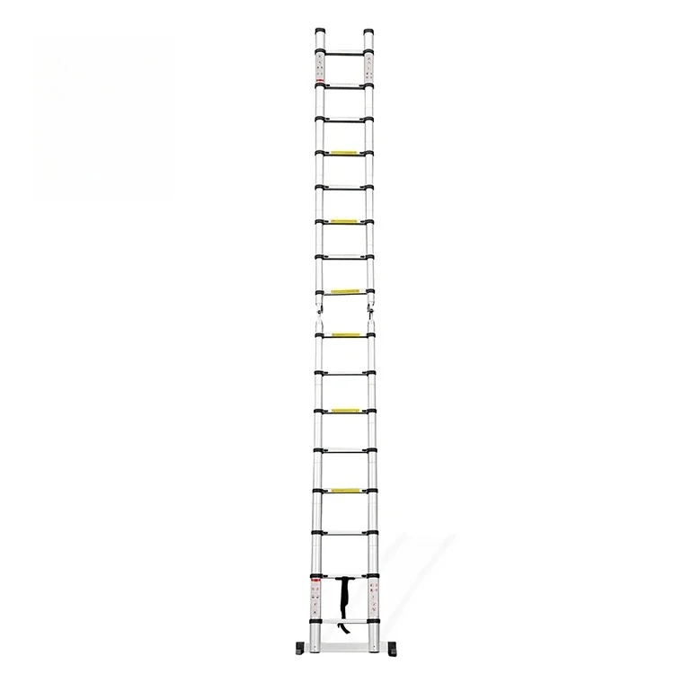 Modello multifunzionale Scala da 2,5+ 2,5 m, doppia scala telescopica multifunzione in alluminio da 5,0 M EN131 CE