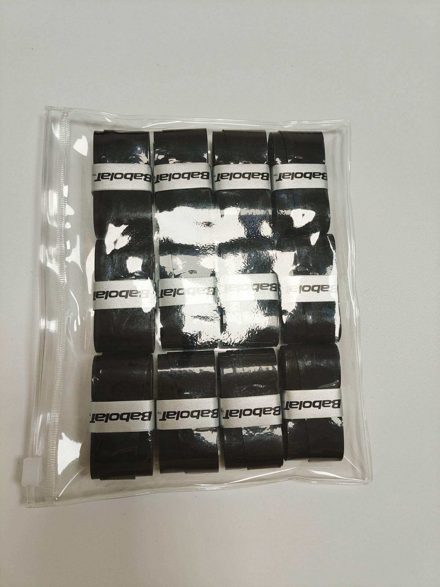 12/24/36pcs Babolat เทนนิส Overgrip Sticky ไม้เทนนิสแบดมินตันแร็กเก็ต Grip Antislip Handle Grip พาเดล Grip Sweatband