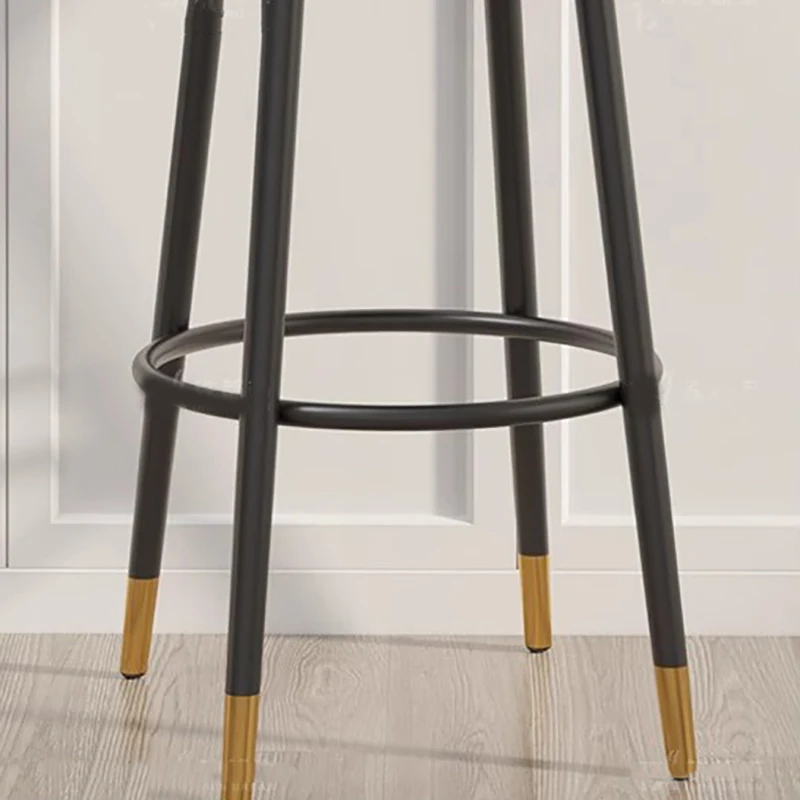 Taburetes de Bar simples de lujo para sala de estar, taburete de Bar de diseño moderno para fiesta, Mini Banqueta de estilo nórdico, muebles comerciales