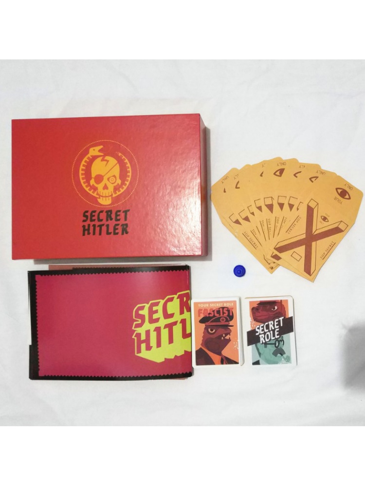 Geheime Hitler Bordspel Kaartspel Party Game SHT