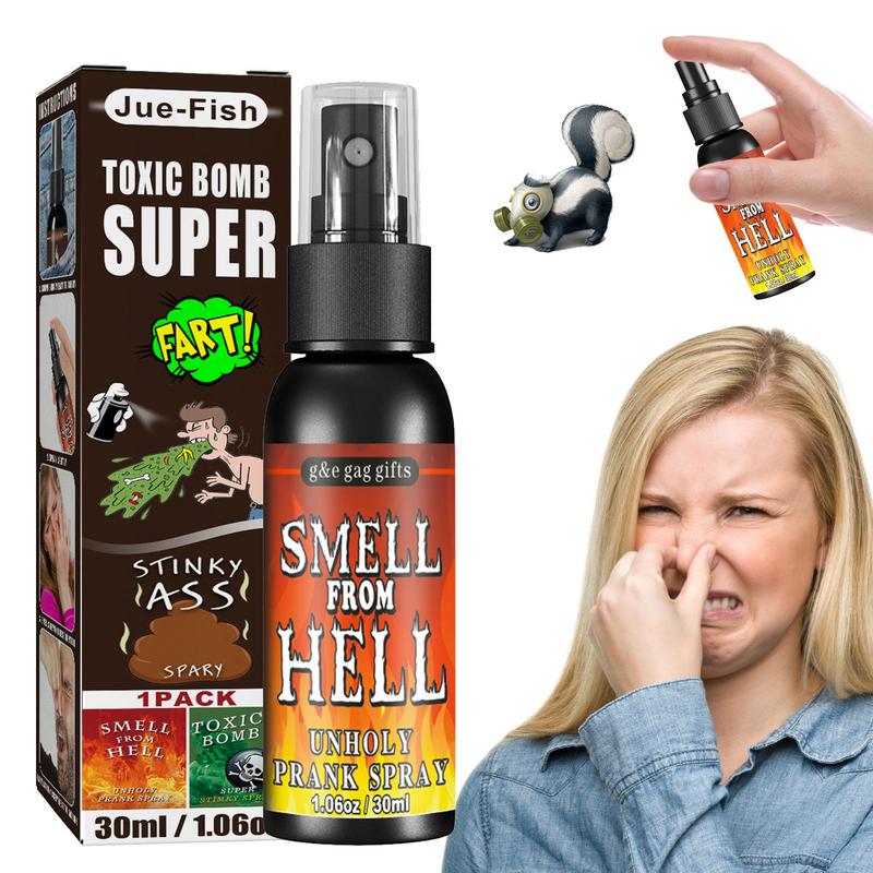 30Ml Liquid ผายลม Gag Prank ของเล่นสำหรับผู้ใหญ่หรือเด็ก Prank Poop Stuff ปลอดสารพิษกลิ่นเหมือนผายลม extra Strong Stink สเปรย์
