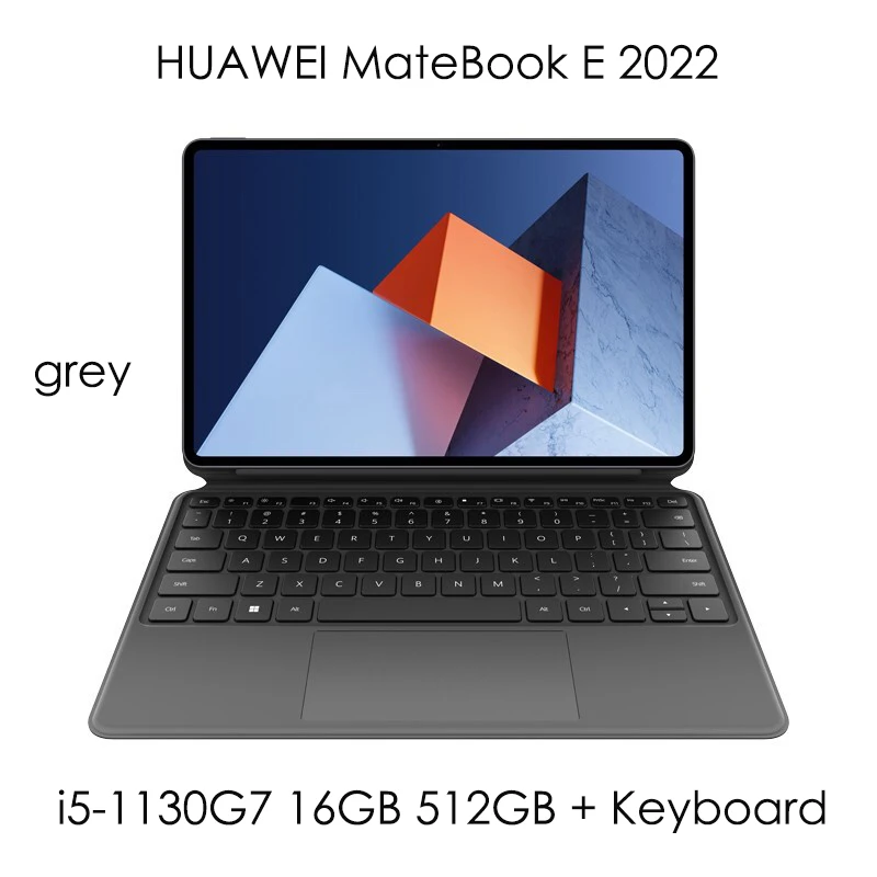 2022 HUAWEI MateBook E Tablet Mini Pc 12,6 pulgadas OLED pantalla completa 2 en 1 portátil i5/i7 8GB16GB 256GB/512GB Windows 11 Notebook
