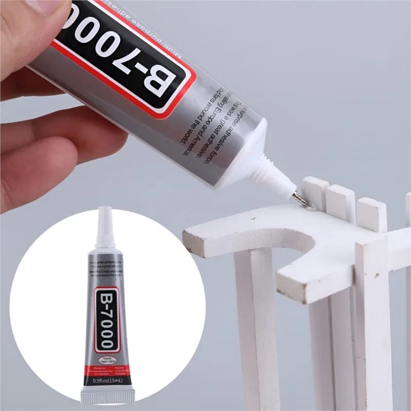 1PCS 15/50/110ML T7000 Adhesive DYM for Phone Repair B7000 Liquid Glue Multi-purpose Super Glue With Precision Applicator Tip