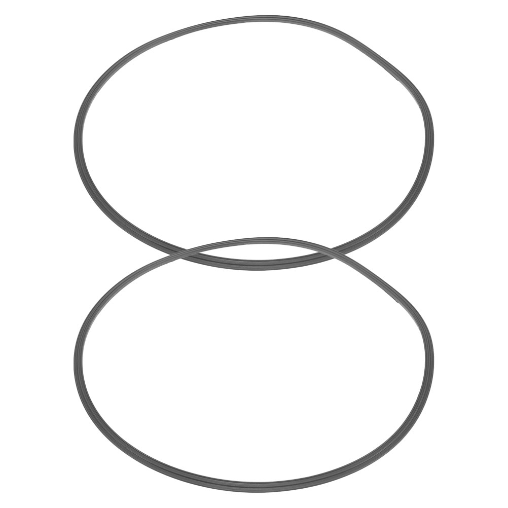 2 Pcs Bar Chair Chassis Rubber Ring Floor Protectors For Bar Stool Leg Protectors Ring Furniture Legs Table Supports Wooden