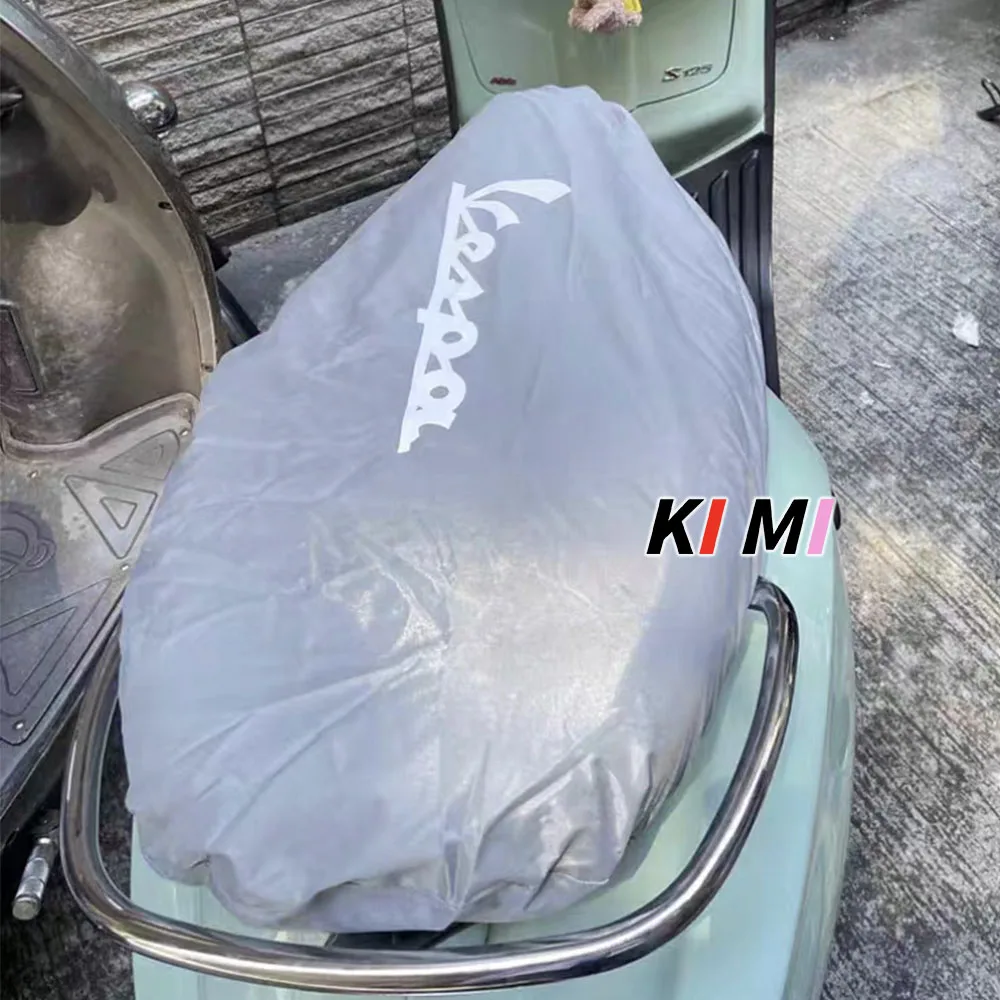 Nuevo Protector de cubierta resistente a los arañazos para asiento de motocicleta VESPA Sprint 150 GTS 300, transpirable