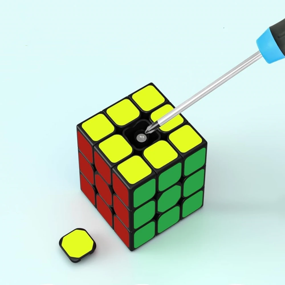 MoYu 3X3 Speed ​​Cube Meilong MF3 3X3X3 Speed ​​Cube Super trwała naklejka w żywych kolorach