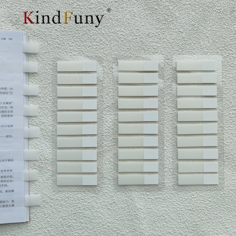 200 Sheets Color Self Adhesive Memo Pad Sticky Notes Bookmark Marker Memo Sticker Paper Office School Supplies