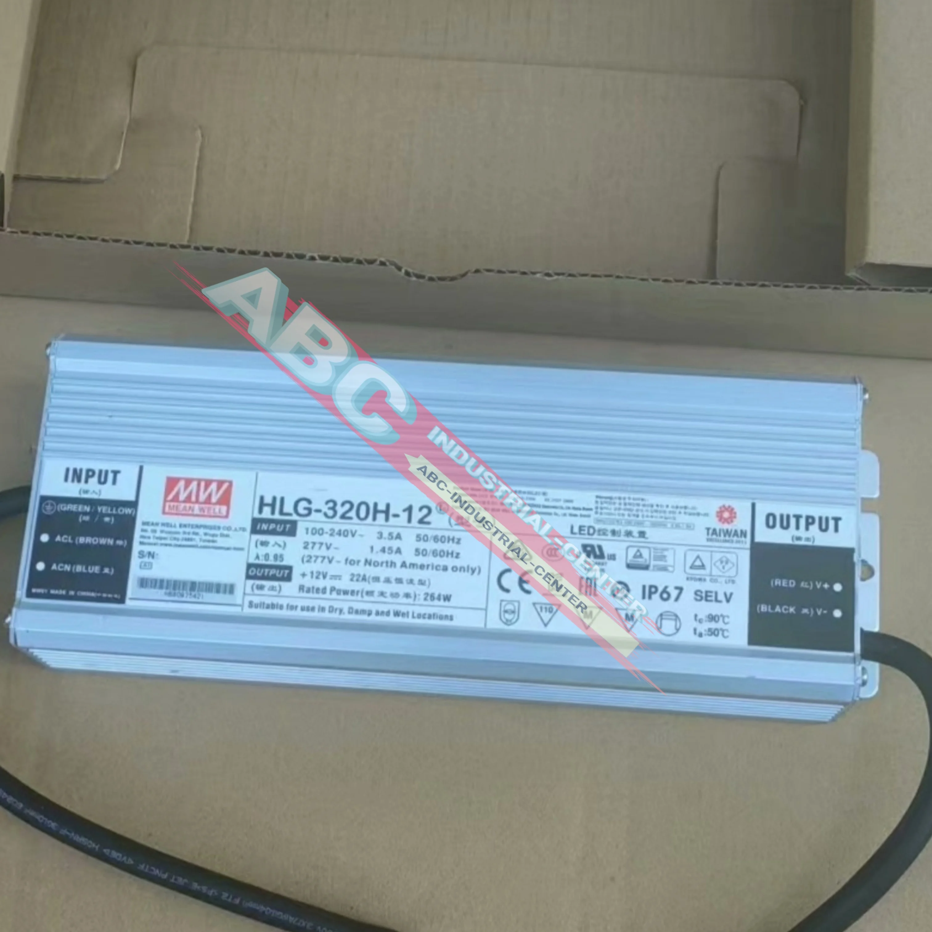 New in box  HLG-320H-24B | 24V HLG-320H-30A | 30V Switch Power Supply