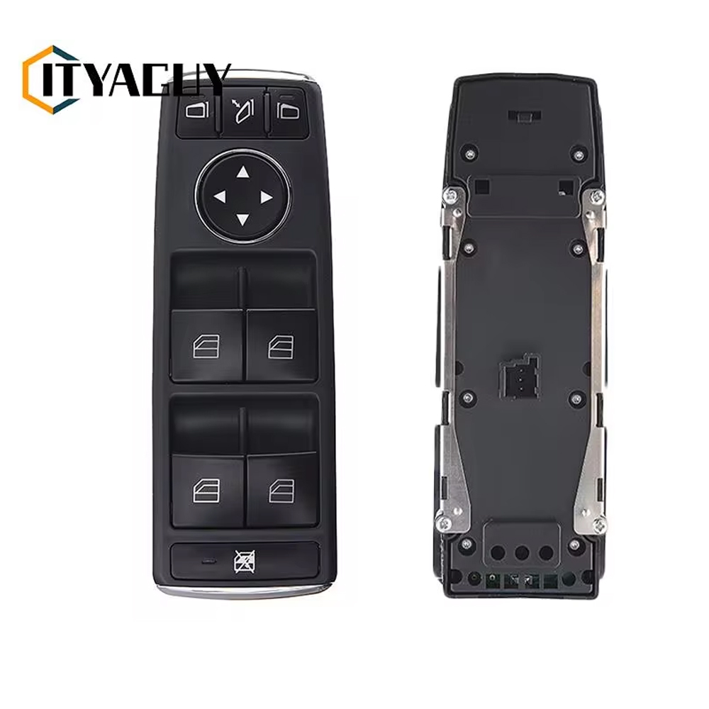 A 2049055402 2049055402   フロント左パワーコントロールウィンドウスイッチメルセデスベンツ W212 E クラス W204 C クラス 207 C117 G500 G550 C2