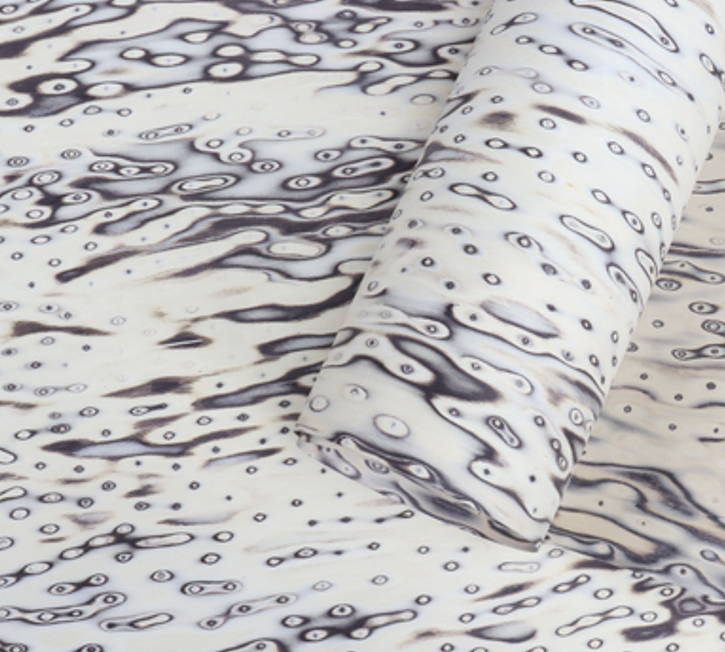 Longitud: 2,5 metros Ancho: 580 mm de espesor: 0,5 mm Tecnología Madera Bola de Lce blanca Chapa de madera de moda de alta gama