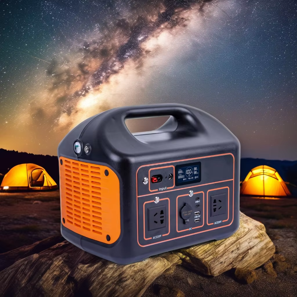 Wholesale 512Wh Outdoor Energy Power Supply Emergency Portable Power Station 600W