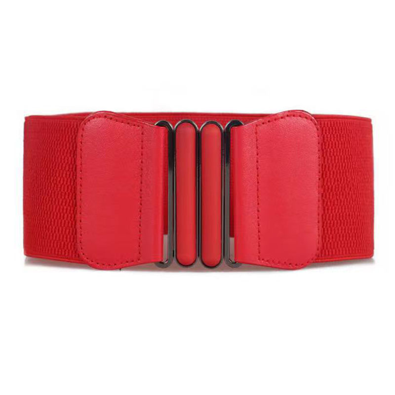 Ceinture élastique large pour femmes, ceintures blanches de travail, Corset extensible de haute qualité, à la mode, DT099