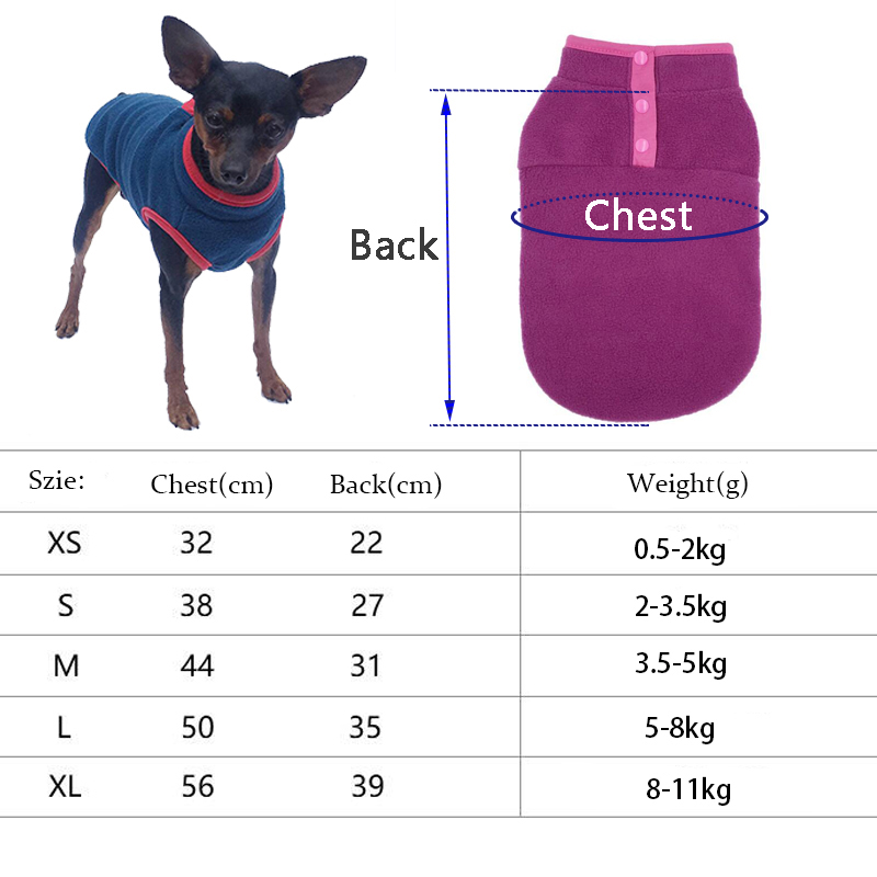 Trang Quần Áo Cho Chó Dành Cho Chó Nhỏ Thu Xuân Ấm Áp Con Chó Con Mèo Áo Shih Tzu Chi Quần Áo French Bulldog Áo Khoác Pug áo Khoác
