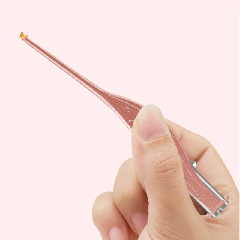 Produttori Paletta per orecchie luminosa per BAMBINI Paletta per orecchie visiva Paletta per orecchie Pinzette luminose Booger Clip Set di prelievo per orecchie