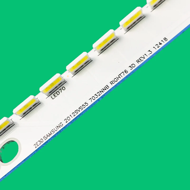Tira de luces LED de retroiluminación, accesorio para Samsung 2012SVS55 7032NNB UN55ES6350 UN55ES6900 UE55ES8000 UE55ES6100 UE55ES6200 UE55ES6560 UE55ES 7507U
