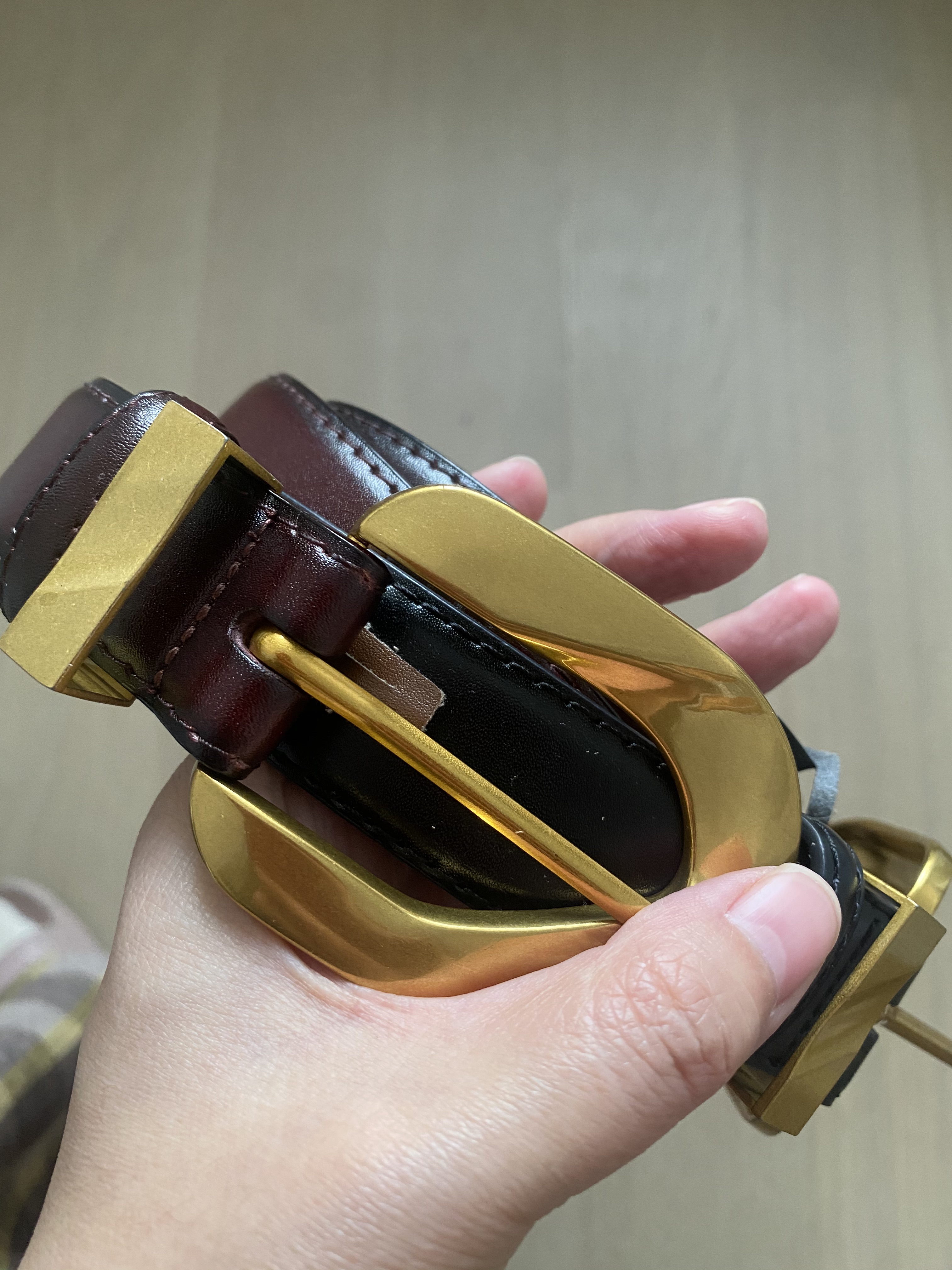Women's Runway Fashion  Genuine Leather Cummerbunds Female Dress Corsets Waistband Belts Decoration Narrow Belt R2113