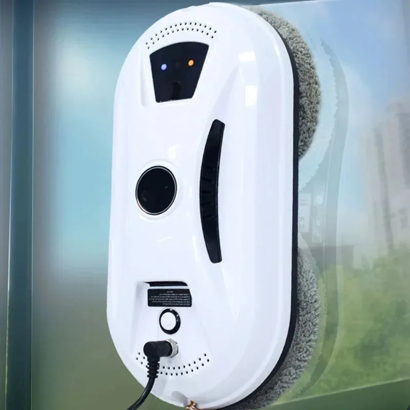 Robot de limpieza de ventanas, Robot limpiador de ventanas inteligente, aspirador, limpiador de ventanas, vidrio eléctrico con Control remoto