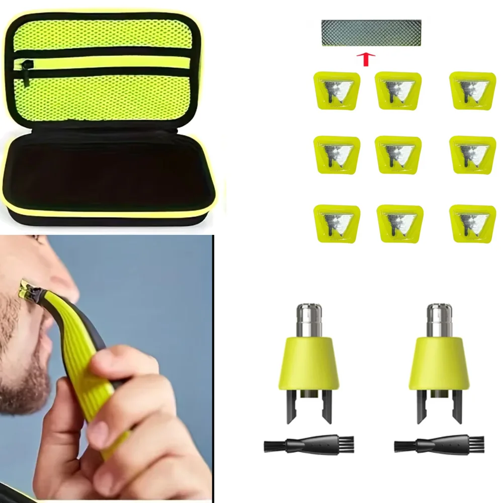 NEUE 1-10 Stücke Für Eine klinge & Oneblde Ersatz Klinge QP210 QP220 QP230 QP2520 QP2530 QP2527 QP2533 QP2630 QP6520