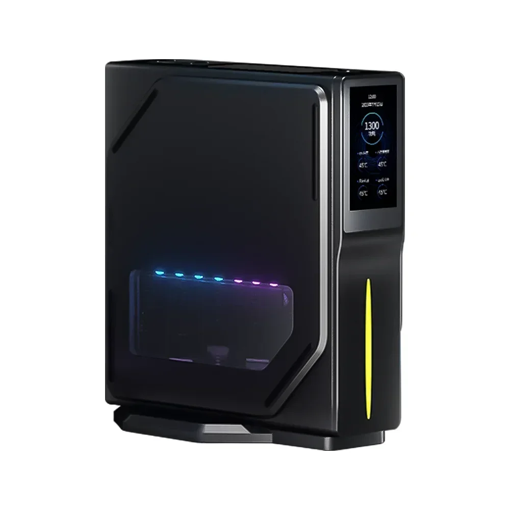 S1 Intel Twin Lake N150 Mini PC Windows 11 Pro DDR4 M.2 SSD Dual 4K*HDMI Display Dual Gigabit LAN Gaming Office Desktop Computer