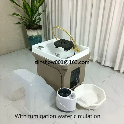 ボディトリートメントfigrationスパマシン、モバイルシャンプー、美容院、耳洗浄、水循環