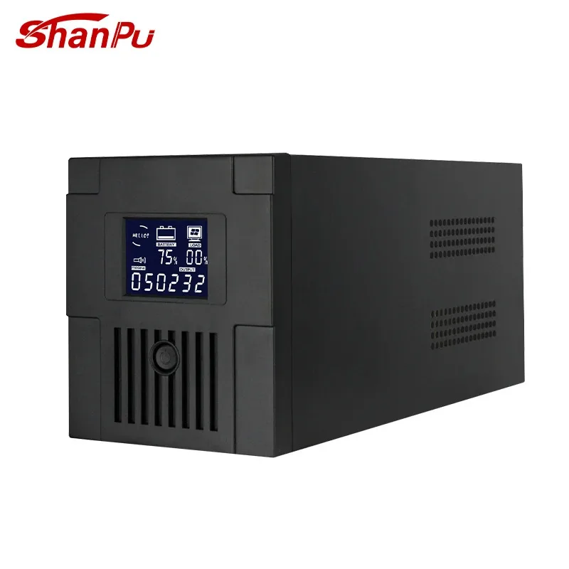 คุณภาพสูง 1KVA ออฟไลน์ Ups Uninterruptible Power Supply 1000va Ups สําหรับอุปกรณ์คอมพิวเตอร์