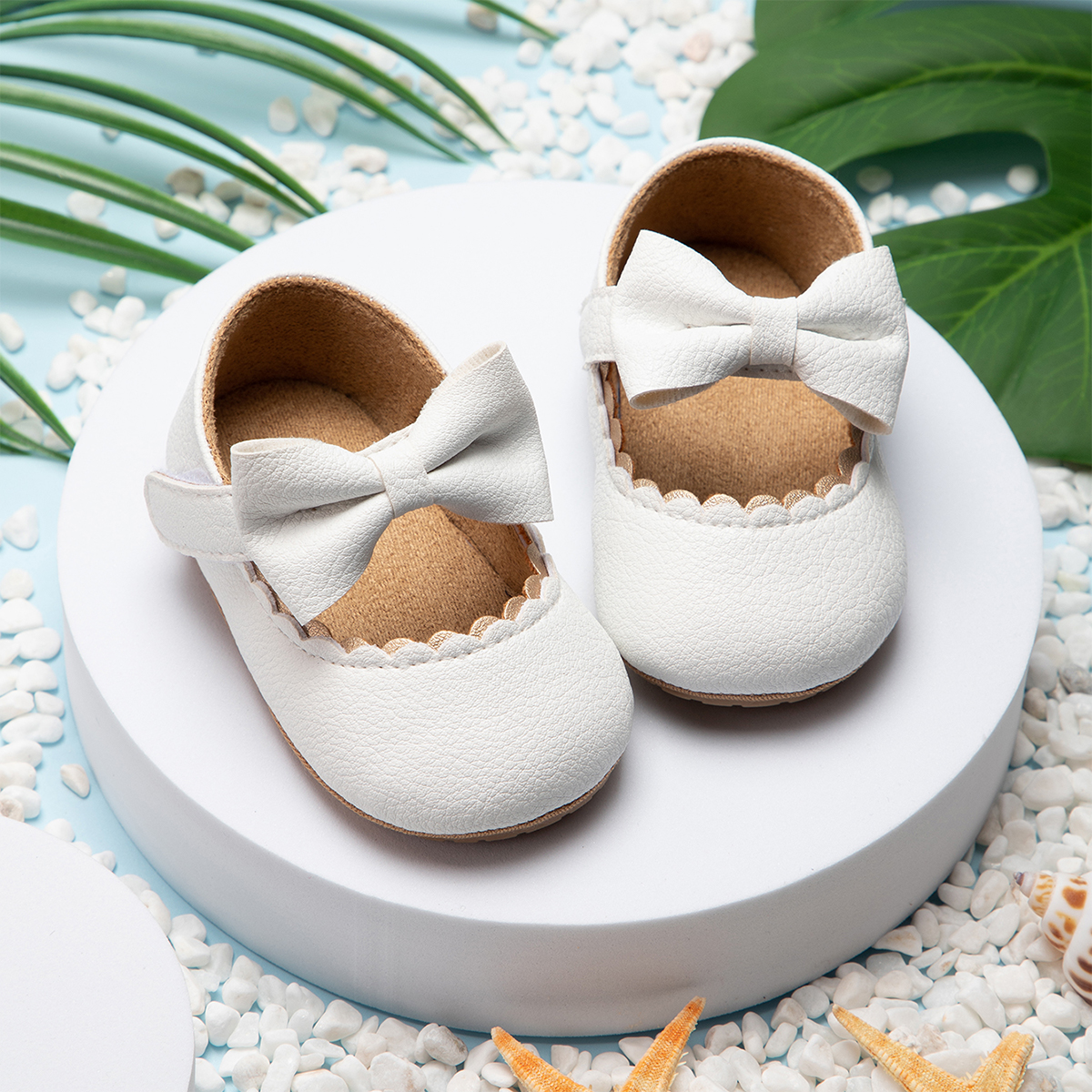 Meckior, zapatos para niña, suela de goma de cuero, antideslizantes, primeros caminantes, zapatos de cuna para niña recién nacida, nuevos zapatos de bebé