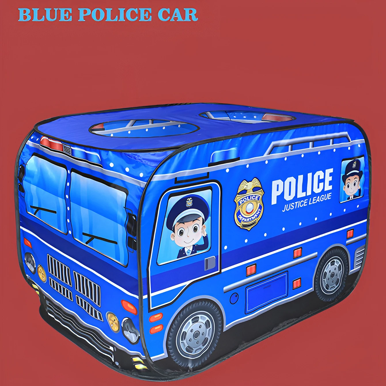 Children's indoor car tent modeling theme play house ocean ball pool house can be folded for easy storage